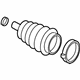 GM 19149882 Outer Boot, Rear GM 19149882 Outer Boot, Rear