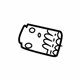GM 23205401 Reinforcement, Driver Side GM 23205401 Reinforcement, Driver Side