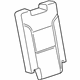 GM 22974320 Seat Back Cover, Black GM 22974320 Seat Back Cover, Black