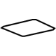 GM 12633653 Oil Pan Insulator GM 12633653 Oil Pan Insulator