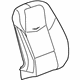 GM 23372926 Seat Back Cover, Red, Front
