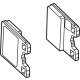 GM 13553895 Brake Pads GM 13553895 Brake Pads