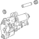 GM 13553889 Parking Brake, Driver Side GM 13553889 Parking Brake, Driver Side