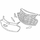 GM 42674397 Grille Assembly, Front GM 42674397 Grille Assembly, Front