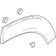 GM 42821641 Molding, Rear Quarter Panel