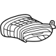 GM 42826815 Air Vent Grille, Driver Side GM 42826815 Air Vent Grille, Driver Side