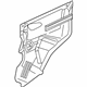 GM 42494603 Water Deflector, Inner Driver Side GM 42494603 Water Deflector, Inner Driver Side