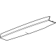 GM 87836232 Panel Assembly-Lift Gate Upper Trim Finish *Black