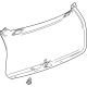 GM 85685890 Panel Assembly-Lift Gate Lower Trim *Medium Dark Cinder
