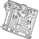 GM 85751964 FRAME-R/SEAT BK GM 85751964 FRAME-R/SEAT BK