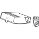 GM 26501616 Armrest Assembly-Rear Seat *Backen Blackk
