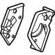 GM 13556207 Bracket, Rear Seat Center Armrest GM 13556207 Bracket, Rear Seat Center Armrest