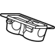 GM 26420549 Bezel-Rear Seat Belt Guide Opening *Backen Blackk GM 26420549 Bezel-Rear Seat Belt Guide Opening *Backen Blackk