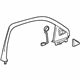 GM 23447342 Upper Trim Panel, Front Driver Side GM 23447342 Upper Trim Panel, Front Driver Side