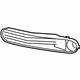GM 20823231 Lower Grille GM 20823231 Lower Grille