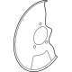 GM 84711707 Splash Shield, Front Driver Side GM 84711707 Splash Shield, Front Driver Side