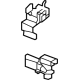 GM 13550104 Spring Kit, Brake Shoe Hold Down, Front GM 13550104 Spring Kit, Brake Shoe Hold Down, Front
