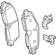 GM 85134201 Brake Pads GM 85134201 Brake Pads