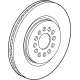 GM 13549245 Rotor, Front And Rear Wheel Brake GM 13549245 Rotor, Front And Rear Wheel Brake
