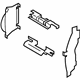 GM 19317045 Hardware Kit, Front GM 19317045 Hardware Kit, Front