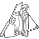 GM 84786438 Inner Wheelhouse, Rear Passenger Side