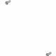 GM 94500094 Fan Assembly Bolt GM 94500094 Fan Assembly Bolt