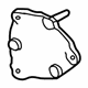 GM 96496800 Ignition Coil Bracket GM 96496800 Ignition Coil Bracket