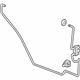 GM 84350785 Cooler Pipe