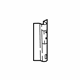GM 84224925 Side Seal, Driver Side GM 84224925 Side Seal, Driver Side