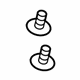 GM 11518891 High Mount Lamp Bolt GM 11518891 High Mount Lamp Bolt