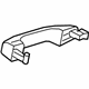 GM 13534893 Handle, Outside, Front GM 13534893 Handle, Outside, Front
