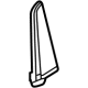 GM 84763135 Trim Plate, Jet Black, Driver Side GM 84763135 Trim Plate, Jet Black, Driver Side