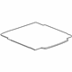 GM 84496881 Floor Mat, Jet Black GM 84496881 Floor Mat, Jet Black