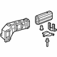 GM 23247634 Rear Rail, Passenger Side GM 23247634 Rear Rail, Passenger Side