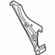 GM 19317861 Rail Reinforcement, Front Passenger Side GM 19317861 Rail Reinforcement, Front Passenger Side