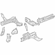 GM 19317661 Lower Rail Assembly, Front Passenger Side GM 19317661 Lower Rail Assembly, Front Passenger Side