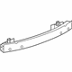 GM 22989246 Impact Bar GM 22989246 Impact Bar