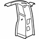 GM 25893160 Side Reinforcement, Rear Passenger Side GM 25893160 Side Reinforcement, Rear Passenger Side