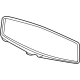 GM 13555907 Mirror, Rear View Mirror - Inside & Outside GM 13555907 Mirror, Rear View Mirror - Inside & Outside