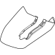 GM 85533616 Cover, Windshield Wiper & Washer Control GM 85533616 Cover, Windshield Wiper & Washer Control