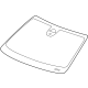 GM 86539023 Windshield, Windshield GM 86539023 Windshield, Windshield