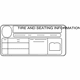 GM 42488519 Tire Info Label GM 42488519 Tire Info Label