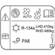 GM 94524654 Label GM 94524654 Label