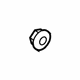 GM 90576769 Front Mount Nut