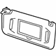 GM 23460563 Sunvisor, Gray, Passenger Side GM 23460563 Sunvisor, Gray, Passenger Side
