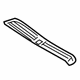 GM 19152921 Vent Louver, Silver, Front Center Driver Side GM 19152921 Vent Louver, Silver, Front Center Driver Side