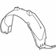 GM 22890050 Fender Liner, Front Inner Passenger Side GM 22890050 Fender Liner, Front Inner Passenger Side