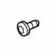 GM 94530432 Lower Quarter Trim Retainer, Black GM 94530432 Lower Quarter Trim Retainer, Black