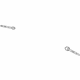 GM 84189058 Inner Tie Rod GM 84189058 Inner Tie Rod