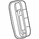 GM 19123250 Front Seat Air Bag Housing, Driver Side GM 19123250 Front Seat Air Bag Housing, Driver Side